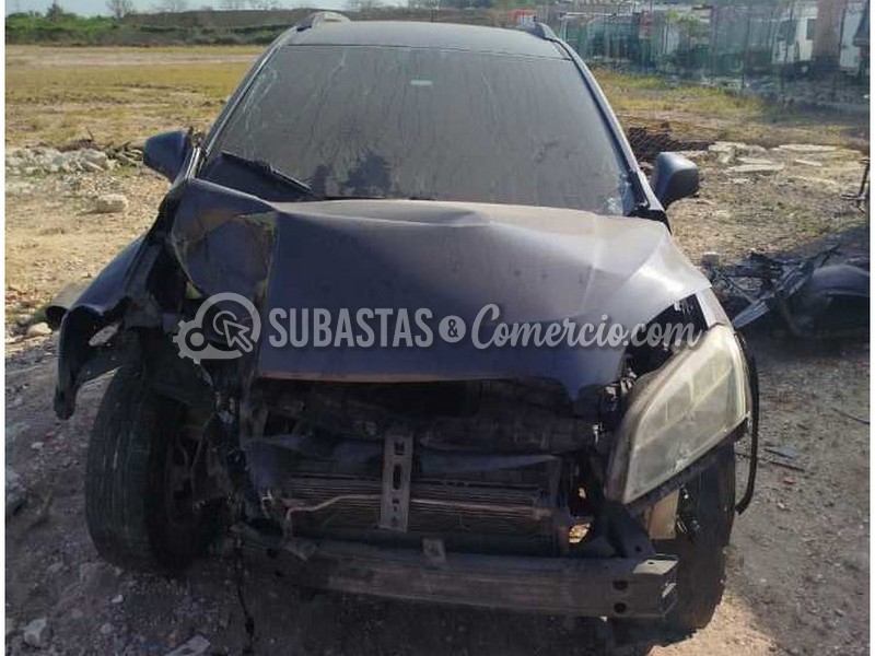 Salvamento Chevrolet Tracker - 2014 - 883 - Barranquilla